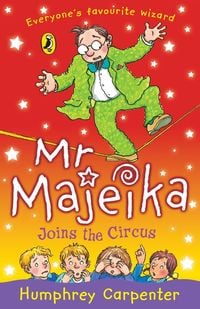 Produktbild: Mr Majeika Joins the Circus
