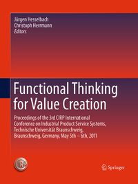 Produktbild: Functional Thinking for Value Creation