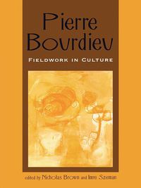 Produktbild: Pierre Bourdieu