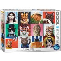 Produktbild: Lustige Katzen (Puzzle)