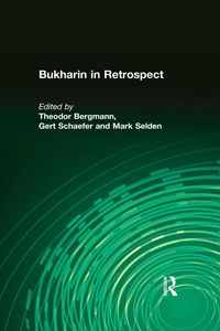 Produktbild: Bukharin in Retrospect