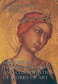 Produktbild: History of the Restoration and Conservation of Works of Art