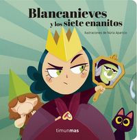 Produktbild: Blancanieves y los siete enanitos : ilustraciones de N&uacute;ria Aparicio