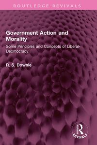 Produktbild: Government Action and Morality