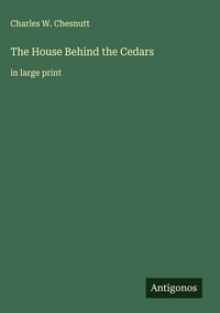 Produktbild: The House Behind the Cedars