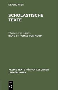 Produktbild: Thomas von Aquin