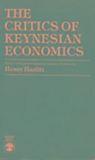 Produktbild: Critics of Keynesian Economics