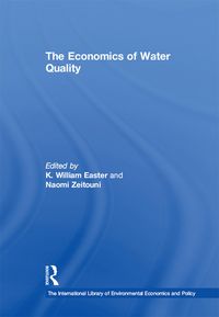 Produktbild: The Economics of Water Quality