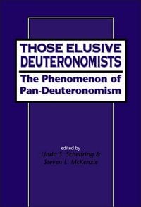 Produktbild: Those Elusive Deuteronomists