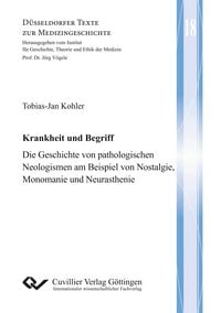 Produktbild: Krankheit und Begriff