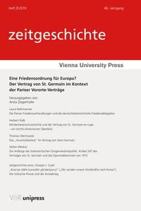 Produktbild: Eine Friedensordnung f&uuml;r Europa?