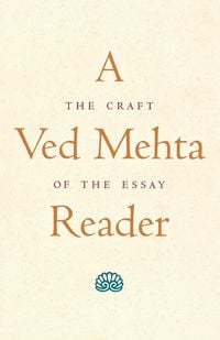 Produktbild: A Ved Mehta Reader