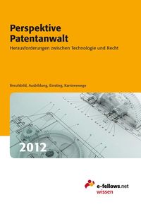 Produktbild: Perspektive Patentanwalt 2012