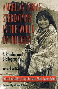 Produktbild: American Indian Stereotypes in the World of Children