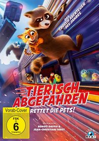Produktbild: Tierisch abgefahren - Rettet die Pets!