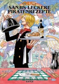 Bild vom Artikel One Piece – Sanjis leckere Piratenrezepte vom Autor Eiichiro Oda