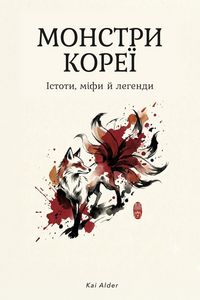 Produktbild: Монстри Кореї: Істоти, міфи й легенди