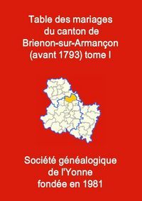 Produktbild: Les mariages du canton de brienon