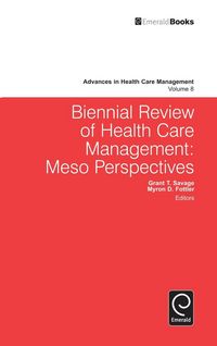 Produktbild: Biennial Review of Health Care Management