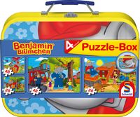 Produktbild: Benjamin Bl&uuml;mchen. Puzzle-Box 2 x 26, 2 x 48 Teile