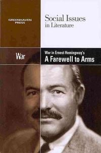 Produktbild: War in Ernest Hemingway's a Farewell to Arms