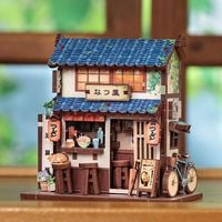 Produktbild: Mini-Booknook Ramen Shop