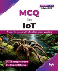 Produktbild: MCQ in IoT- Volume 3 (for Advanced Level)