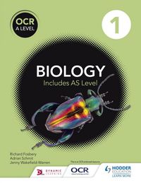 Produktbild: OCR A Level Biology Student Book 1