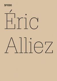 Produktbild: &Eacute;ric Alliez