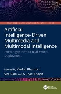 Produktbild: Artificial Intelligence-Driven Multimedia and Multimodal Intelligence