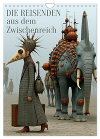 Produktbild: Die Reisenden aus dem Zwischenreich (Wandkalender 2027 DIN A4 hoch), CALVENDO Monatskalender