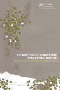 Produktbild: Foundations of Geographic Information Science
