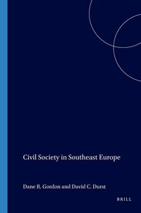 Produktbild: Civil Society in Southeast Europe
