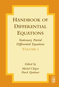 Produktbild: Handbook of Differential Equations: Stationary Partial Differential Equations