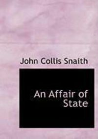 Produktbild: An Affair of State