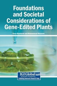 Produktbild: Foundations and Societal Considerations of Gene-Edited Plants