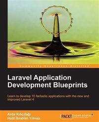 Produktbild: Laravel Application Development Blueprints