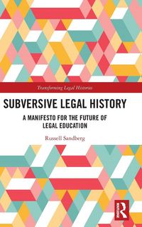 Produktbild: Subversive Legal History