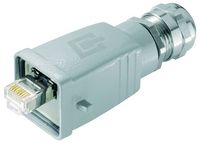 Produktbild: Teleg&auml;rtner 100007467 Sensor-/Aktor-Steckverbinder RJ45 Stecker 1St.