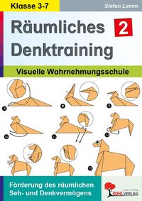 Produktbild: R&auml;umliches Denktraining / Band 2