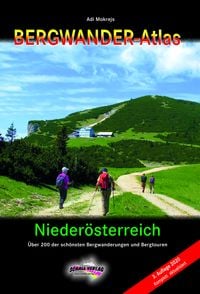 Produktbild: Bergwanderatlas Nieder&ouml;sterreich