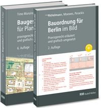 Produktbild: Buchpaket: Baugesetzbuch f&uuml;r Planer im Bild & Bauordnung Berlin im Bild