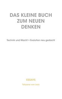 Produktbild: Das kleine Buch zum neuen Denken