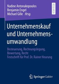 Produktbild: Unternehmenskauf und Unternehmensumwandlung