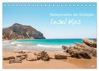Produktbild: Insel Kos - Badeparadies der S&uuml;d&auml;g&auml;is (Tischkalender 2027 DIN A5 quer), CALVENDO Monatskalender