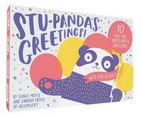 Produktbild: Moyle, E: Stu-Pandas Greetings! 10 Pull-Tab Cards & Envelope