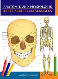 Produktbild: Anatomie und Physiologie Arbeitsbuch zum Ausmalen