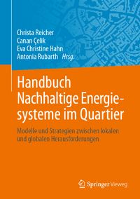 Produktbild: Handbuch Nachhaltige Energiesysteme im Quartier