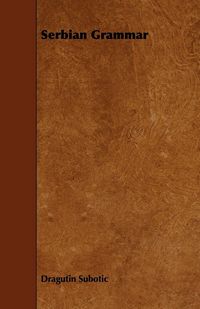 Produktbild: Serbian Grammar