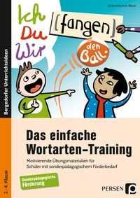 Produktbild: Das einfache Wortarten-Training